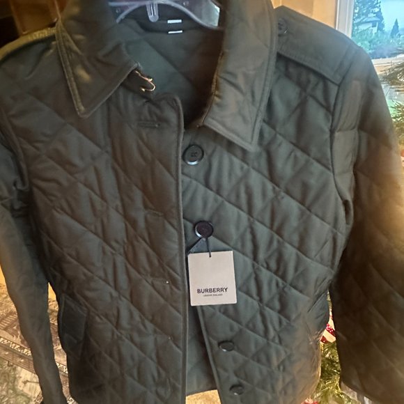 Burberry Jackets & Blazers - Brand New, Unworn Burberry Jacket!